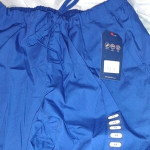 Cherokee Blue Scrub Pants